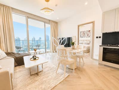 1 Bedroom Apartment for Rent in Business Bay, Dubai - 12 Cheques | Turnkey | Full Burj View