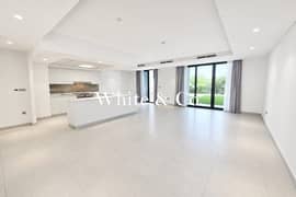 Modern 3BR + Maid | Private Garden