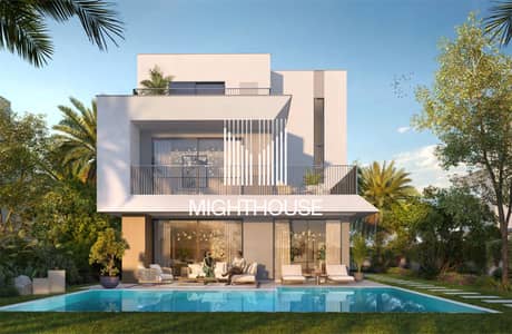 Villa de 5 chambres à à vendre à Dubai South, Dubai - Villa à Dubai South，Emaar South，Golf Lane, 5 chambres, 5750000 AED - 15310730