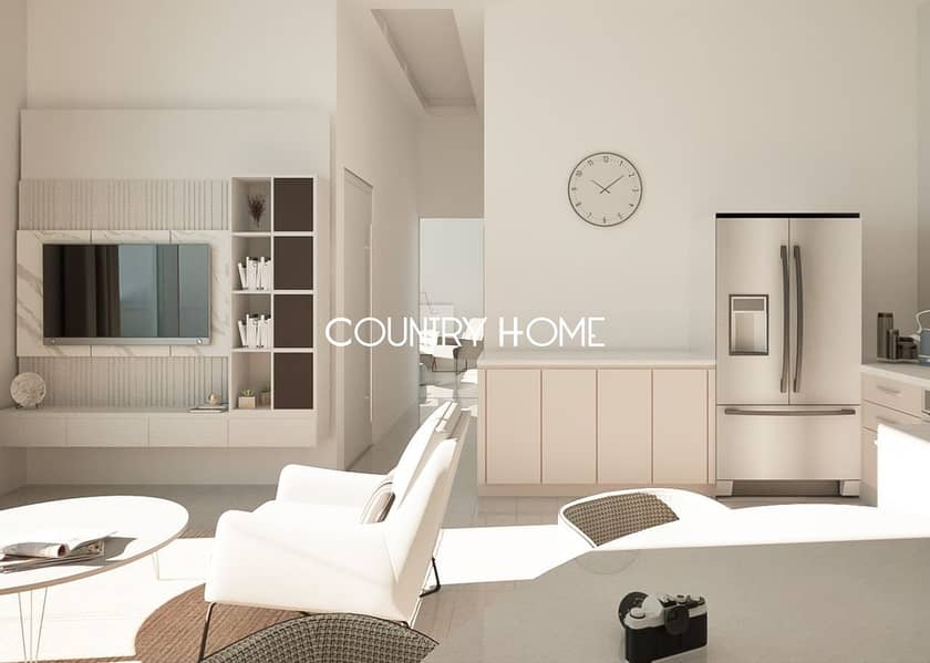 Stylish 2BR Living with Private Balcony - Image 3