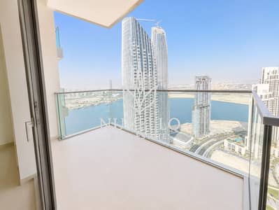 1 Bedroom Apartment for Rent in Dubai Creek Harbour, Dubai - High Floor | Unfurnished | Stunning Views