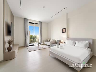 Studio for Sale in Jumeirah Village Circle (JVC), Dubai - FULLY FURNISHED | BIGGER LAYOUT | GOOD INVESTMENT