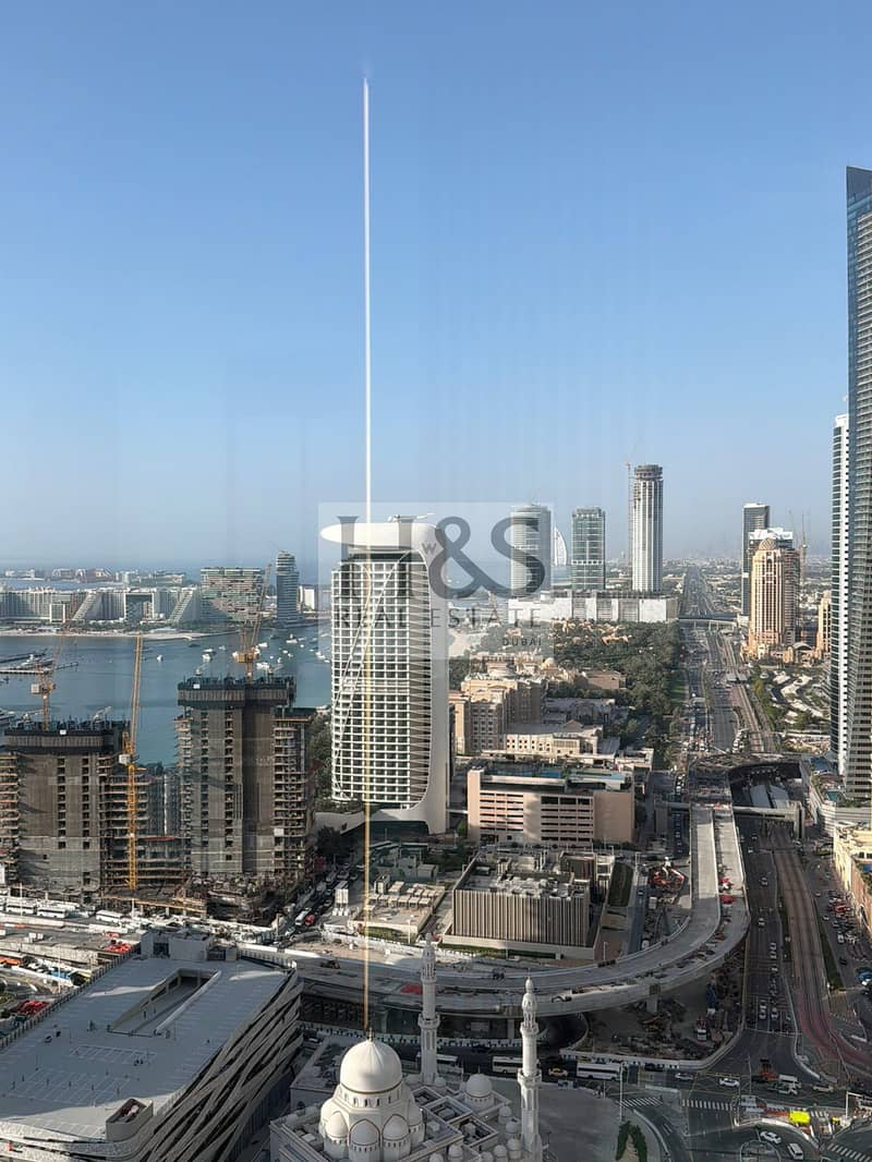 Furnished 1BR Apartment | Sea & Marina View | Ciel - Image 1
