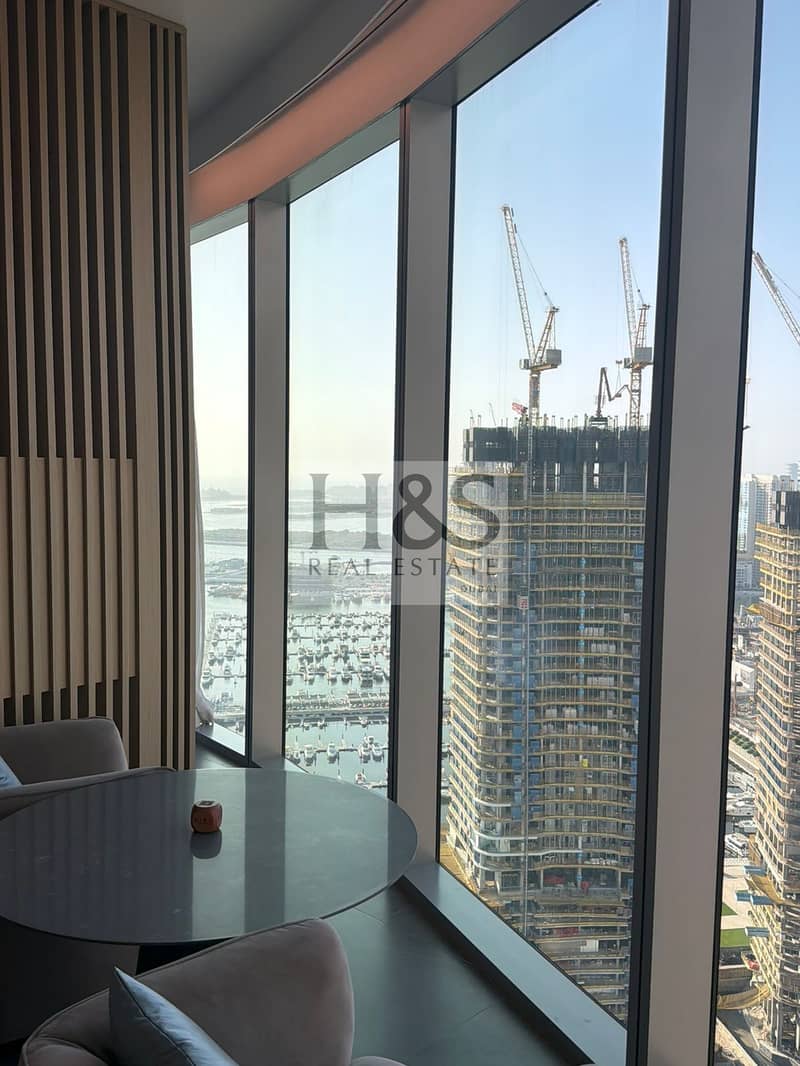 Furnished 1BR Apartment | Sea & Marina View | Ciel - Image 2