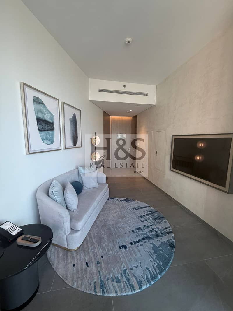 Furnished 1BR Apartment | Sea & Marina View | Ciel - Image 3