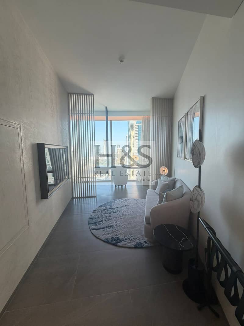 Furnished 1BR Apartment | Sea & Marina View | Ciel - Image 4