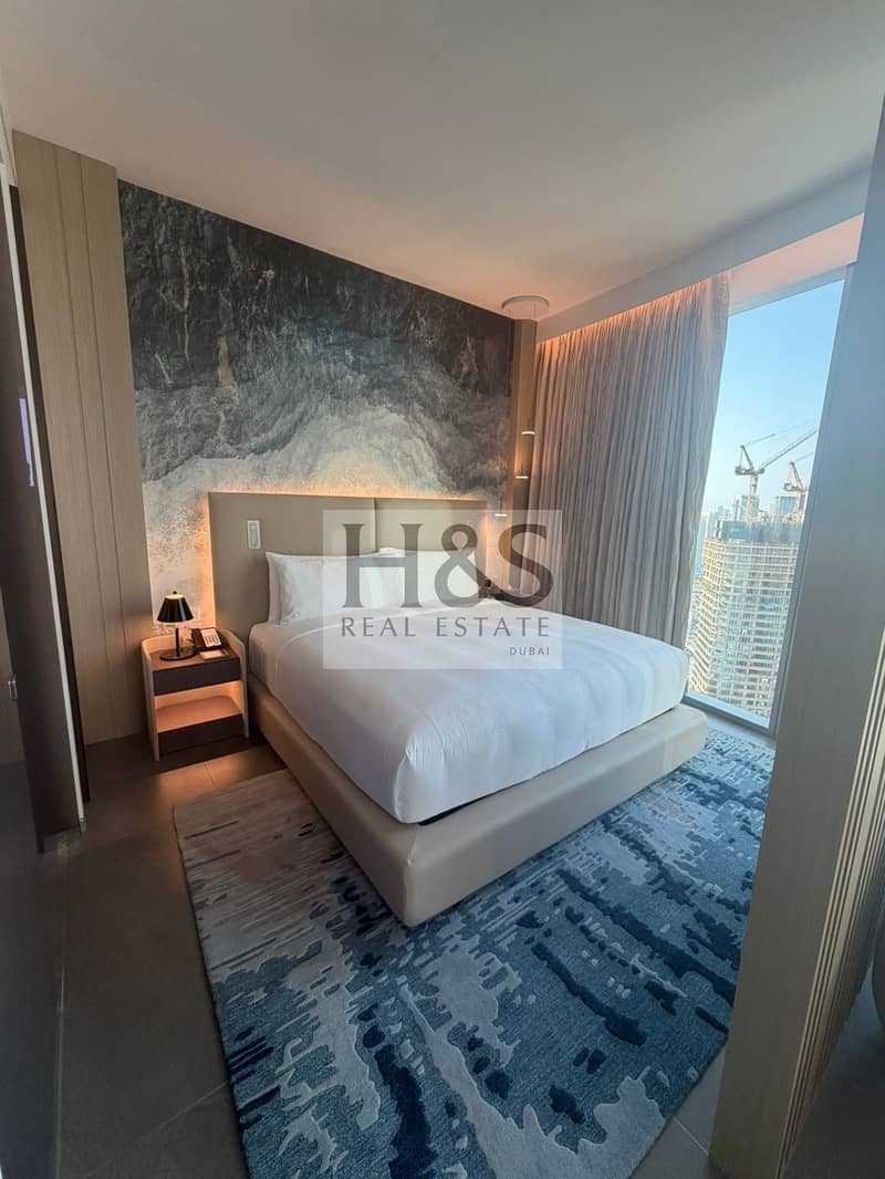 Furnished 1BR Apartment | Sea & Marina View | Ciel - Image 5