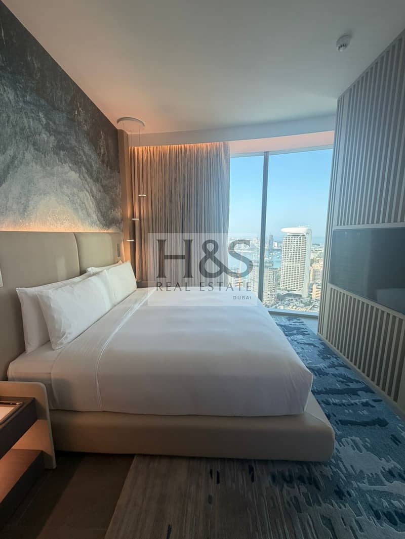 Furnished 1BR Apartment | Sea & Marina View | Ciel - Image 6
