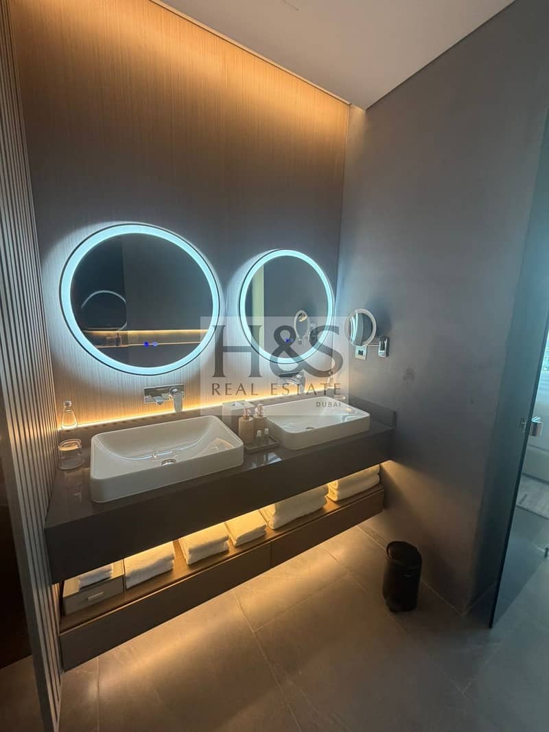 Furnished 1BR Apartment | Sea & Marina View | Ciel - Image 7