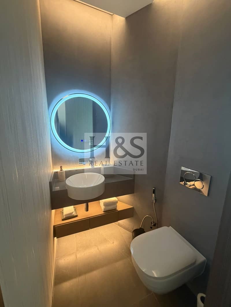 Furnished 1BR Apartment | Sea & Marina View | Ciel - Image 8