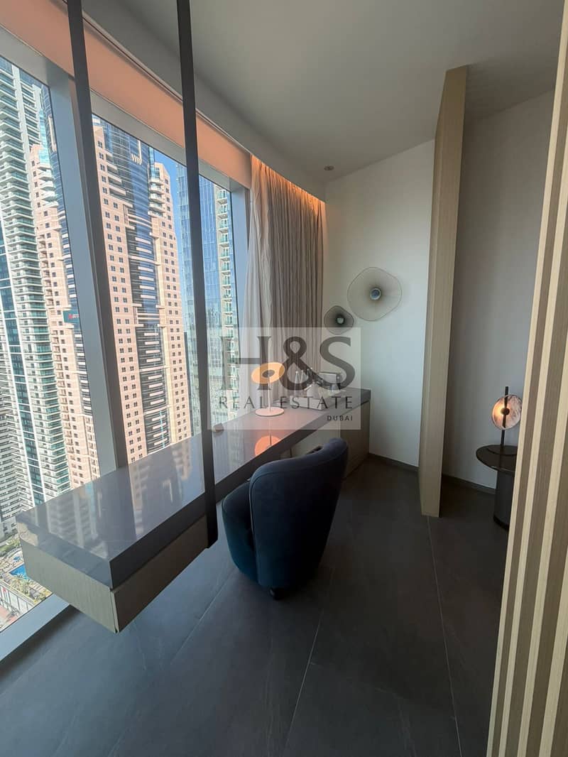 Furnished 1BR Apartment | Sea & Marina View | Ciel - Image 10