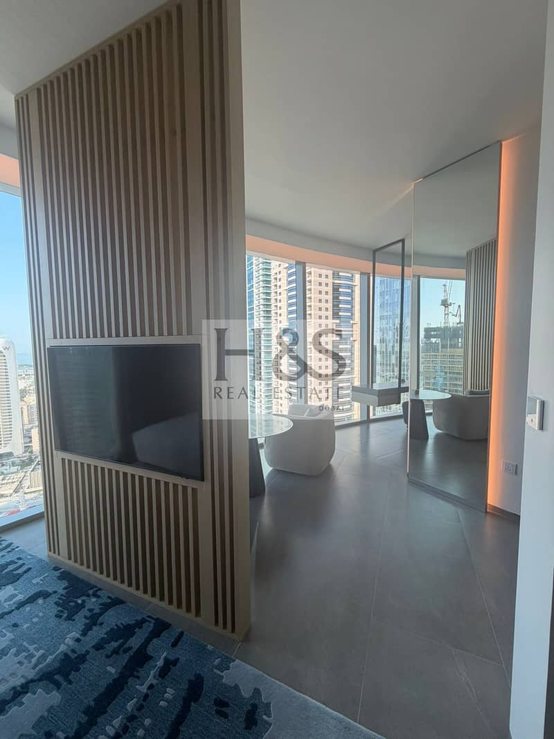 Furnished 1BR Apartment | Sea & Marina View | Ciel - Image 14