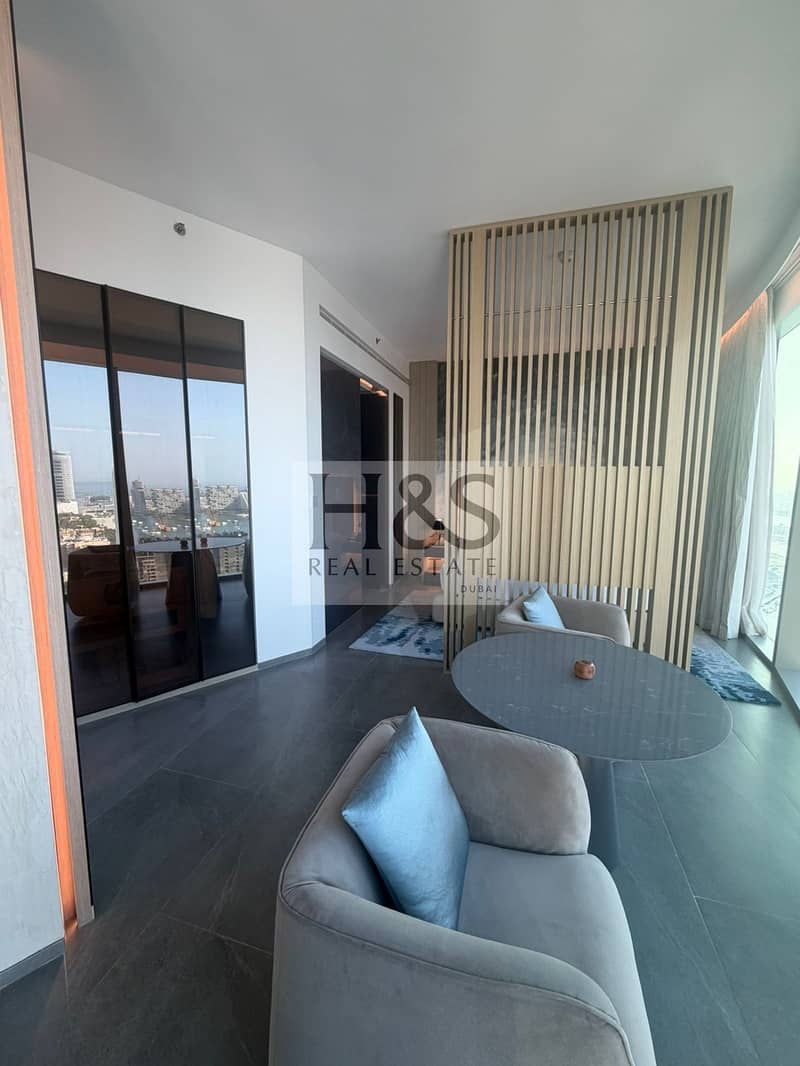 Furnished 1BR Apartment | Sea & Marina View | Ciel - Image 15