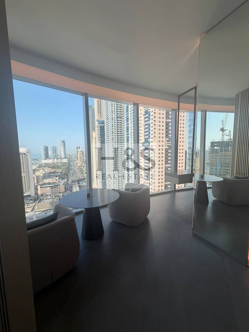 Furnished 1BR Apartment | Sea & Marina View | Ciel - Image 16