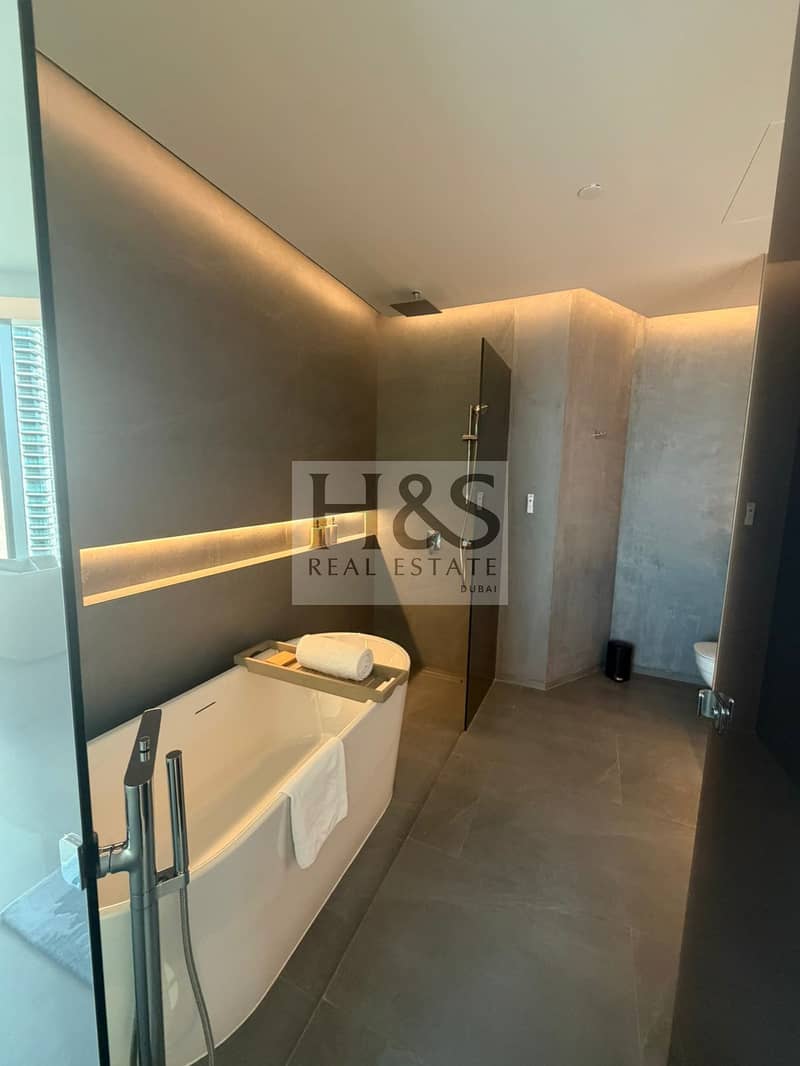 Furnished 1BR Apartment | Sea & Marina View | Ciel - Image 17