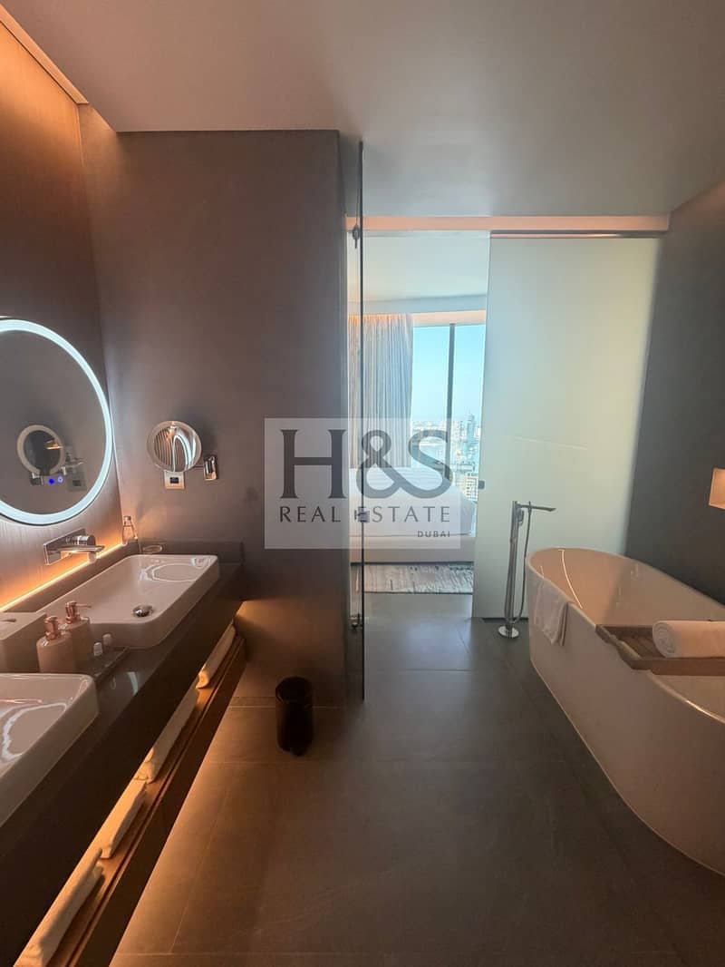 Furnished 1BR Apartment | Sea & Marina View | Ciel - Image 18