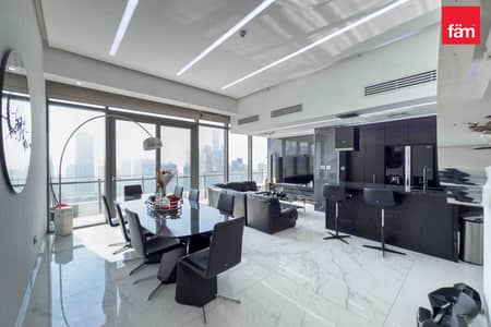 3 Bedroom Apartment for Sale in Dubai Marina, Dubai - Vacant | Fully Furnished | Upgraded | Marina View