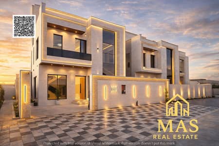 阿尔扎哈亚， 阿治曼 5 卧室别墅待售 - Luxury villa enhance. png