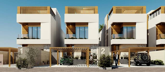 5 Bedroom Villa for Sale in Ocean Living, Fujairah - Cover Image