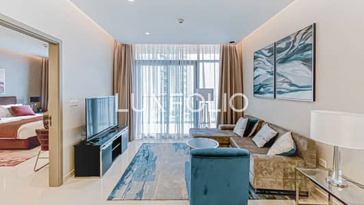 1 Bedroom Apartment for Sale in Business Bay, Dubai - Fully Furnished | Brand New | Rented 1 Bedroom Apartment for Sale in Business Bay, Dubai - Fully Furnished | Brand New | Rented