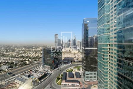 Office for Rent in Jumeirah Lake Towers (JLT), Dubai - Fully Furnished Office with Lake View | DMCC