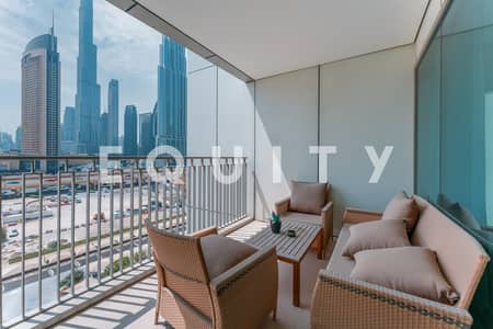 3 Bedroom Apartment for Sale in Za'abeel, Dubai - Available Now I Furnished I Burj Khalifa View