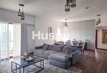 4 Schlafzimmer Wohnung zum zur Miete in Jumeirah Beach Residence (JBR), Dubai - Wohnung in Jumeirah Beach Residence (JBR)，Sadaf，Sadaf 8, 4 schlafzimmer, 250000 AED - 15311418