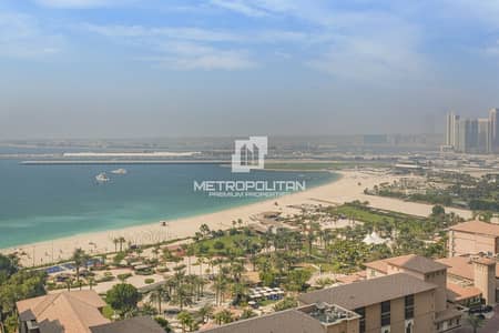 朱美拉海滩住宅（JBR）， 迪拜 3 卧室单位待租 - 位于朱美拉海滩住宅（JBR），萨达夫社区，萨达夫5号楼 3 卧室的公寓 165000 AED - 15311533