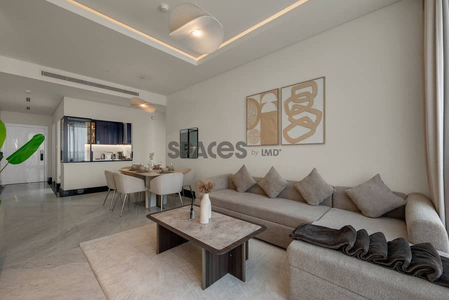 Elegant 2BR | Luxury Amenities | Business Bay - Image 3
