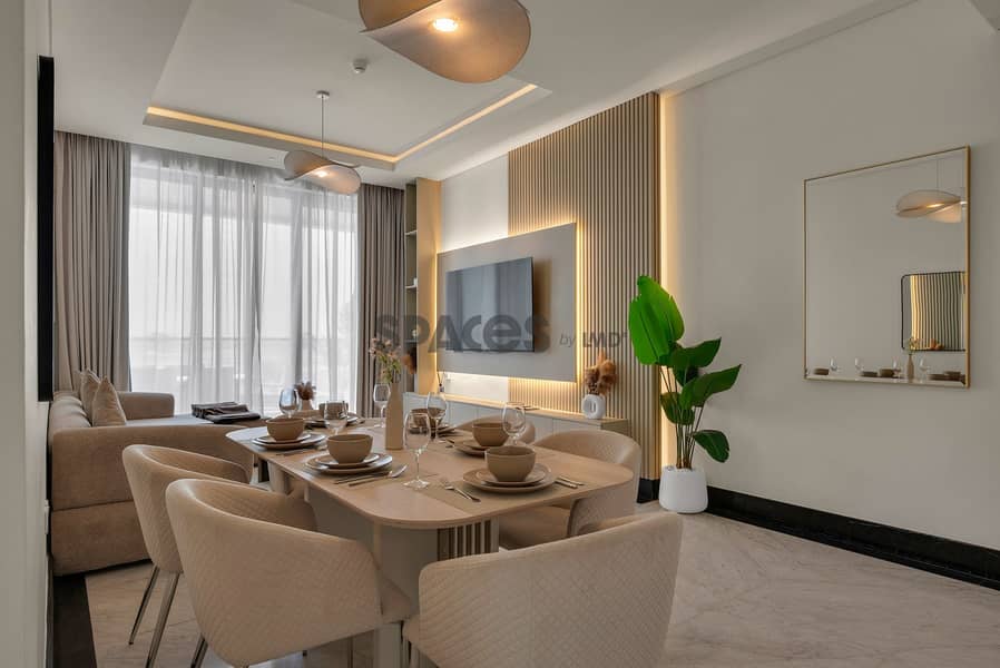 Elegant 2BR | Luxury Amenities | Business Bay - Image 4