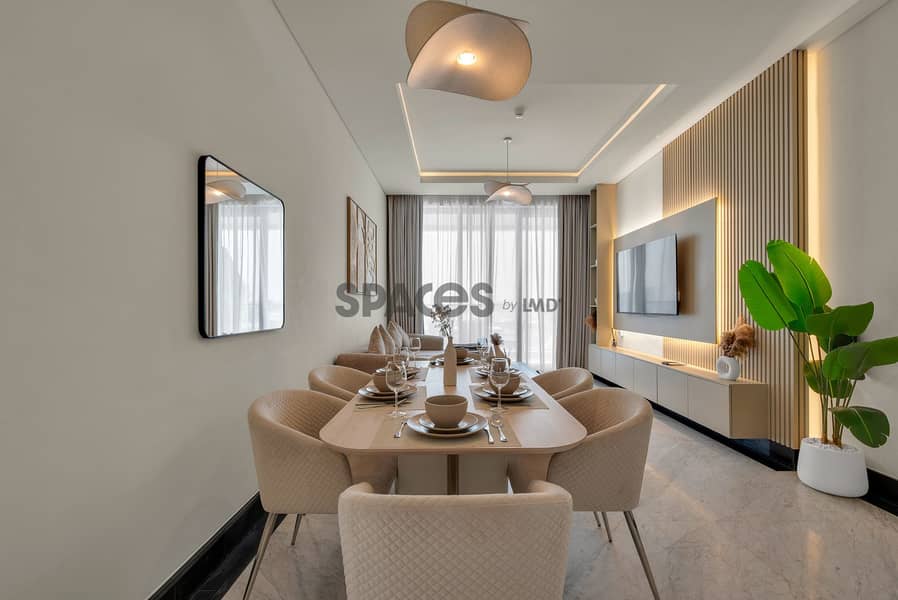 Elegant 2BR | Luxury Amenities | Business Bay - Image 5