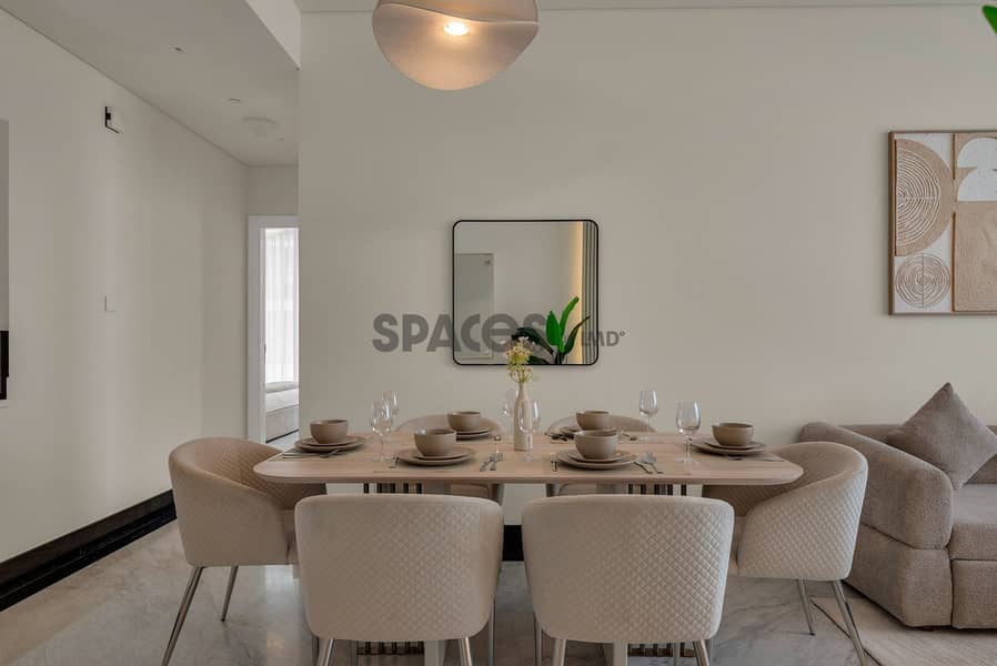 Elegant 2BR | Luxury Amenities | Business Bay - Image 6