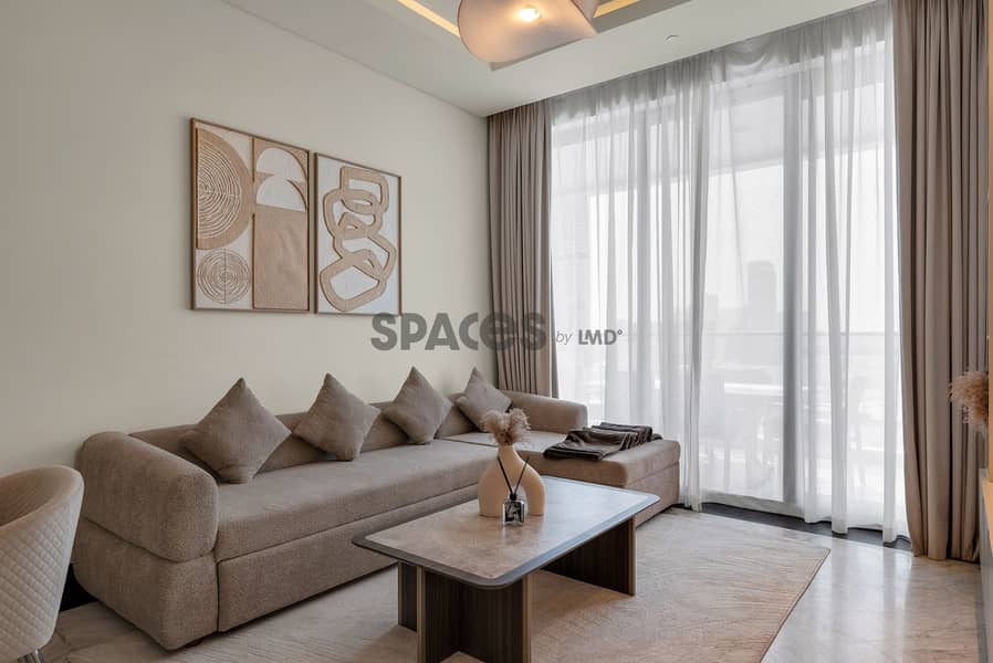 Elegant 2BR | Luxury Amenities | Business Bay - Image 8