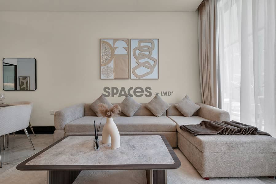 Elegant 2BR | Luxury Amenities | Business Bay - Image 9