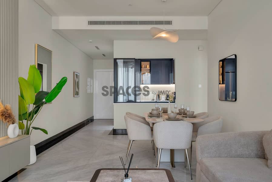 Elegant 2BR | Luxury Amenities | Business Bay - Image 10