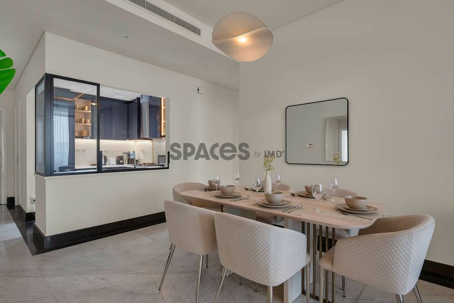Elegant 2BR | Luxury Amenities | Business Bay - Image 11