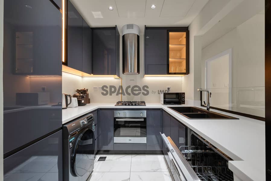 Elegant 2BR | Luxury Amenities | Business Bay - Image 12
