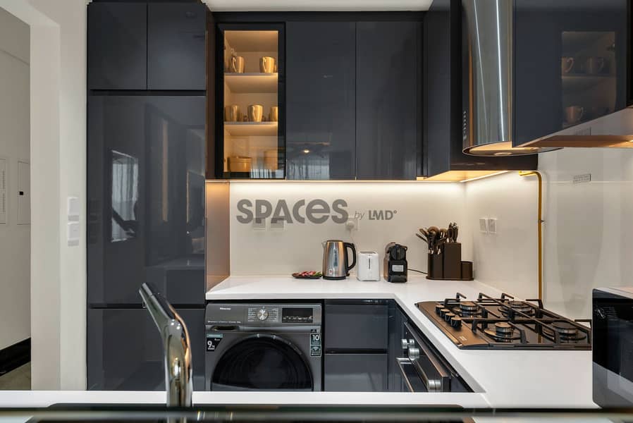 Elegant 2BR | Luxury Amenities | Business Bay - Image 13