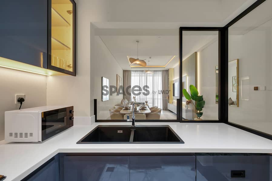 Elegant 2BR | Luxury Amenities | Business Bay - Image 14
