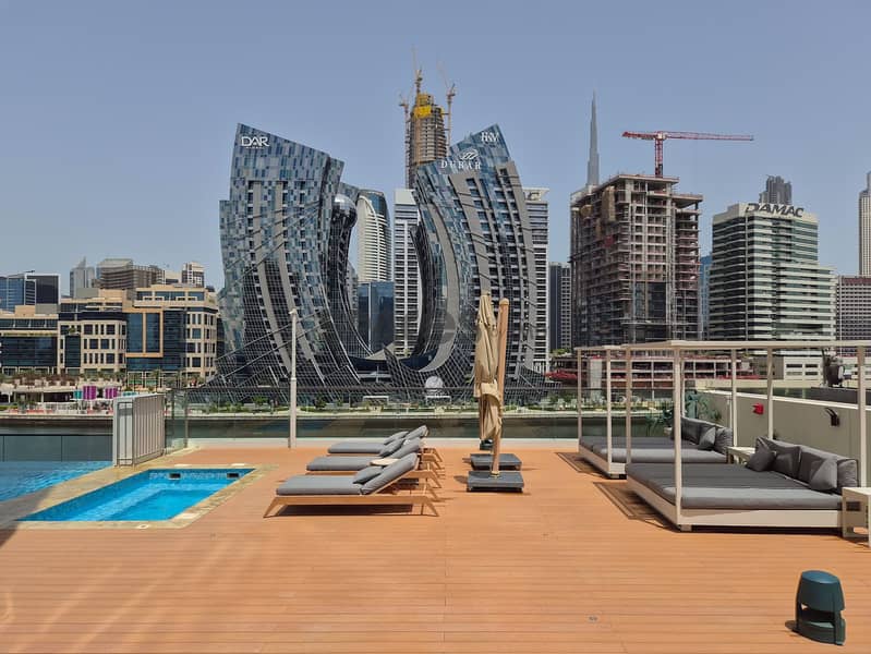 Elegant 2BR | Luxury Amenities | Business Bay - Image 55