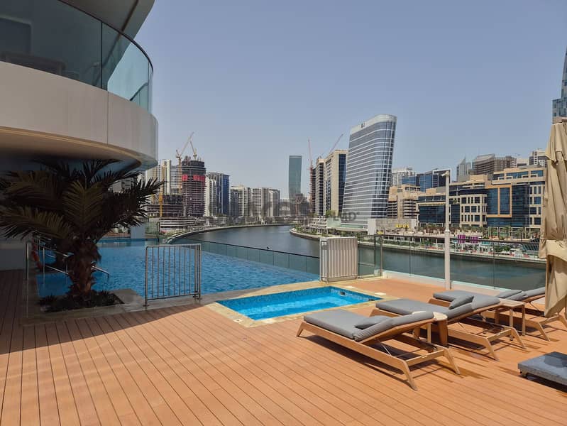 Elegant 2BR | Luxury Amenities | Business Bay - Image 56