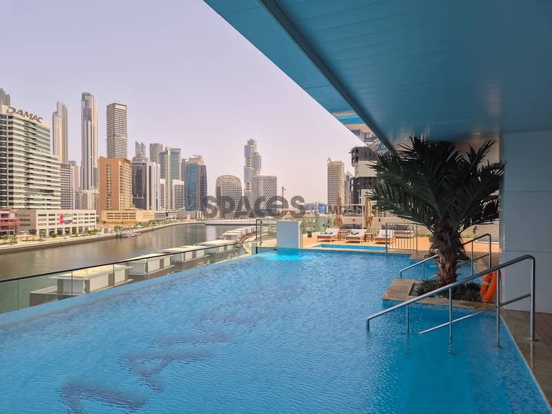 Elegant 2BR | Luxury Amenities | Business Bay - Image 61