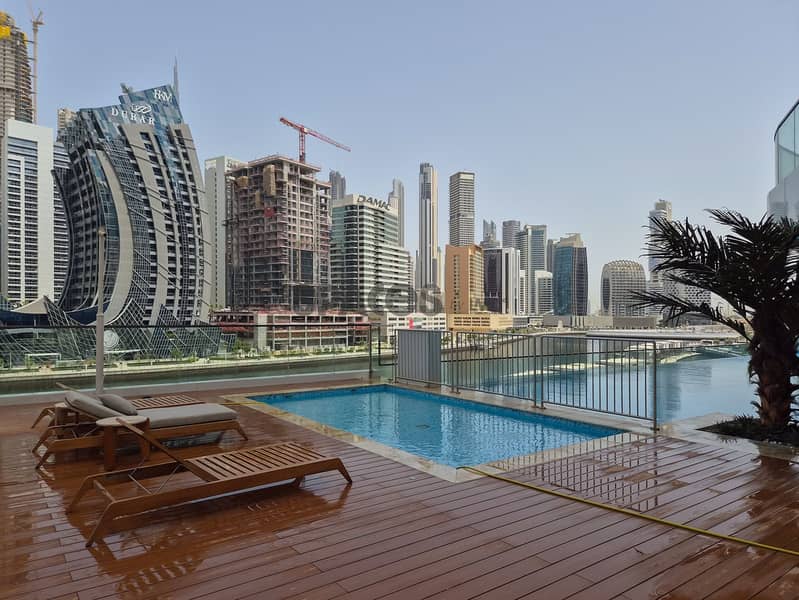 Elegant 2BR | Luxury Amenities | Business Bay - Image 63