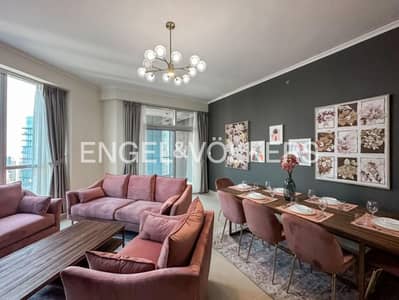 2 Bedroom Apartment for Rent in Dubai Marina, Dubai - Luxury Interiors | High Floor | Views