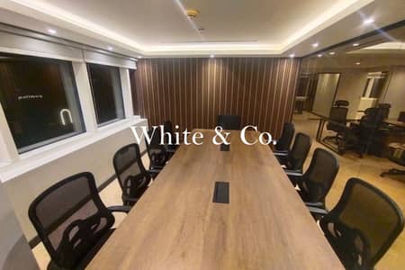 Office for Rent in Jumeirah Lake Towers (JLT), Dubai - Furnished | Low Floor | Available Now