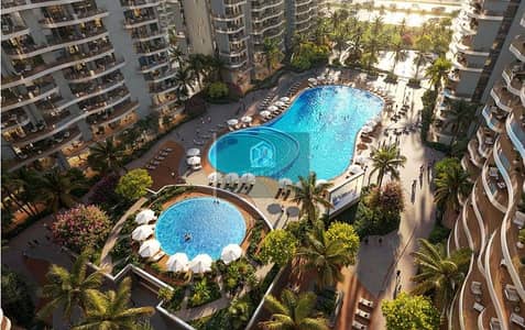2 Cпальни Апартамент Продажа в Дамак Лагунс, Дубай - Квартира в Дамак Лагунс，Valencia，Valencia Tower A, 2 cпальни, 1683000 AED - 15311772