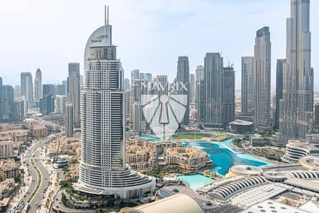 3 Bedroom Apartment for Rent in Downtown Dubai, Dubai - Below Market | Burj and Fountain Views | Brand New 3 Bedroom Apartment for Rent in Downtown Dubai, Dubai - Below Market | Burj and Fountain Views | Brand New