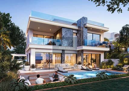 5 Bedroom Villa for Sale in DAMAC Islands, Dubai - 60/40 Payment Plan | 4% DLD Wavier | Discounted Price | Good Investment