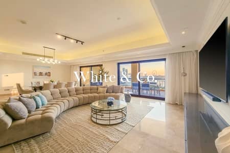 3 Bedroom Flat for Rent in Palm Jumeirah, Dubai - Full Marina Sea Views | Largest Layout 3 Bedroom Flat for Rent in Palm Jumeirah, Dubai - Full Marina Sea Views | Largest Layout