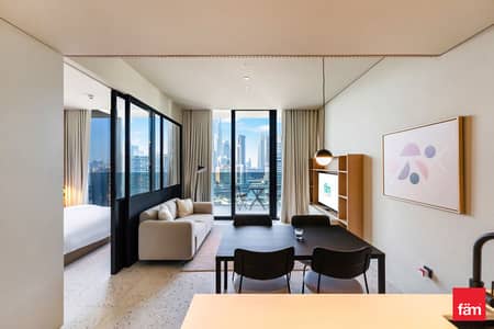 1 Bedroom Flat for Rent in Business Bay, Dubai - Fully Furnished | Branded Residence | Vacant 1 Bedroom Flat for Rent in Business Bay, Dubai - Fully Furnished | Branded Residence | Vacant